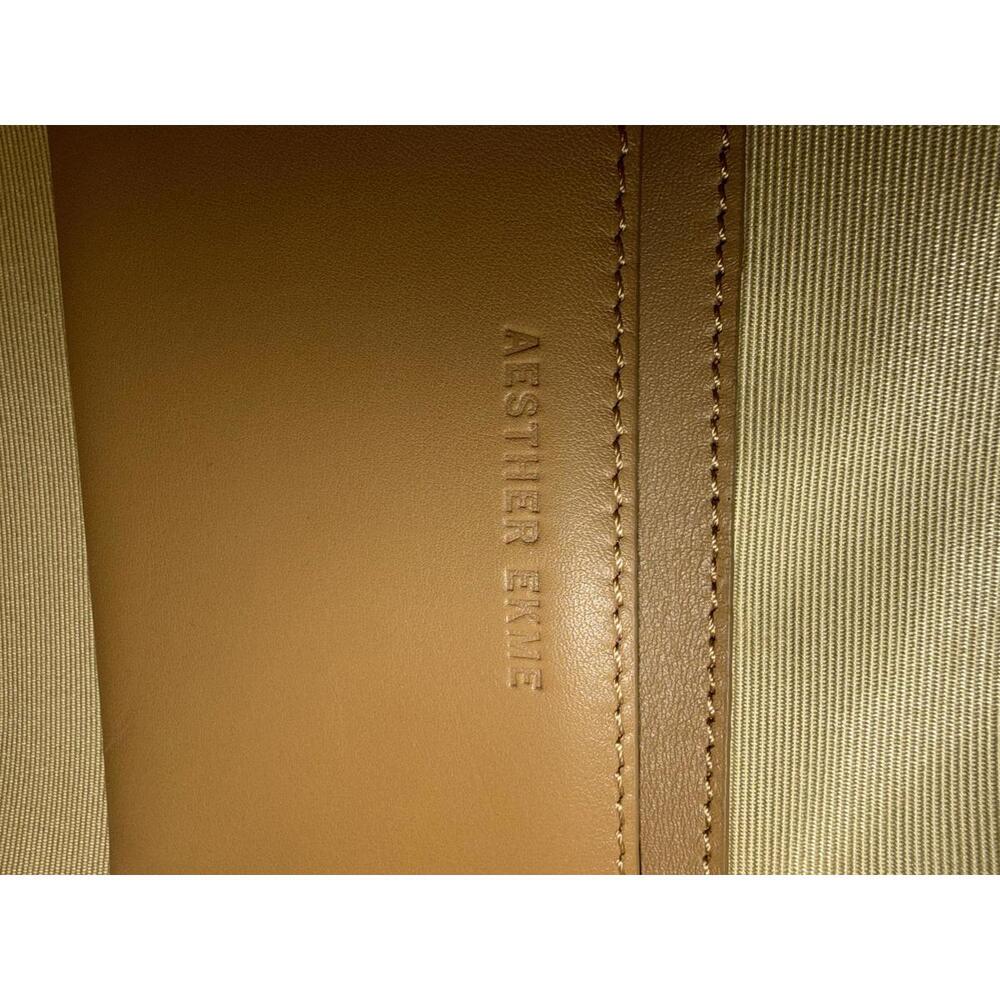 Aesther Ekme Tan Leather Shoulder Bag - Picture 7 of 8